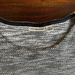 Croft & Barrow Gray Tunic Top